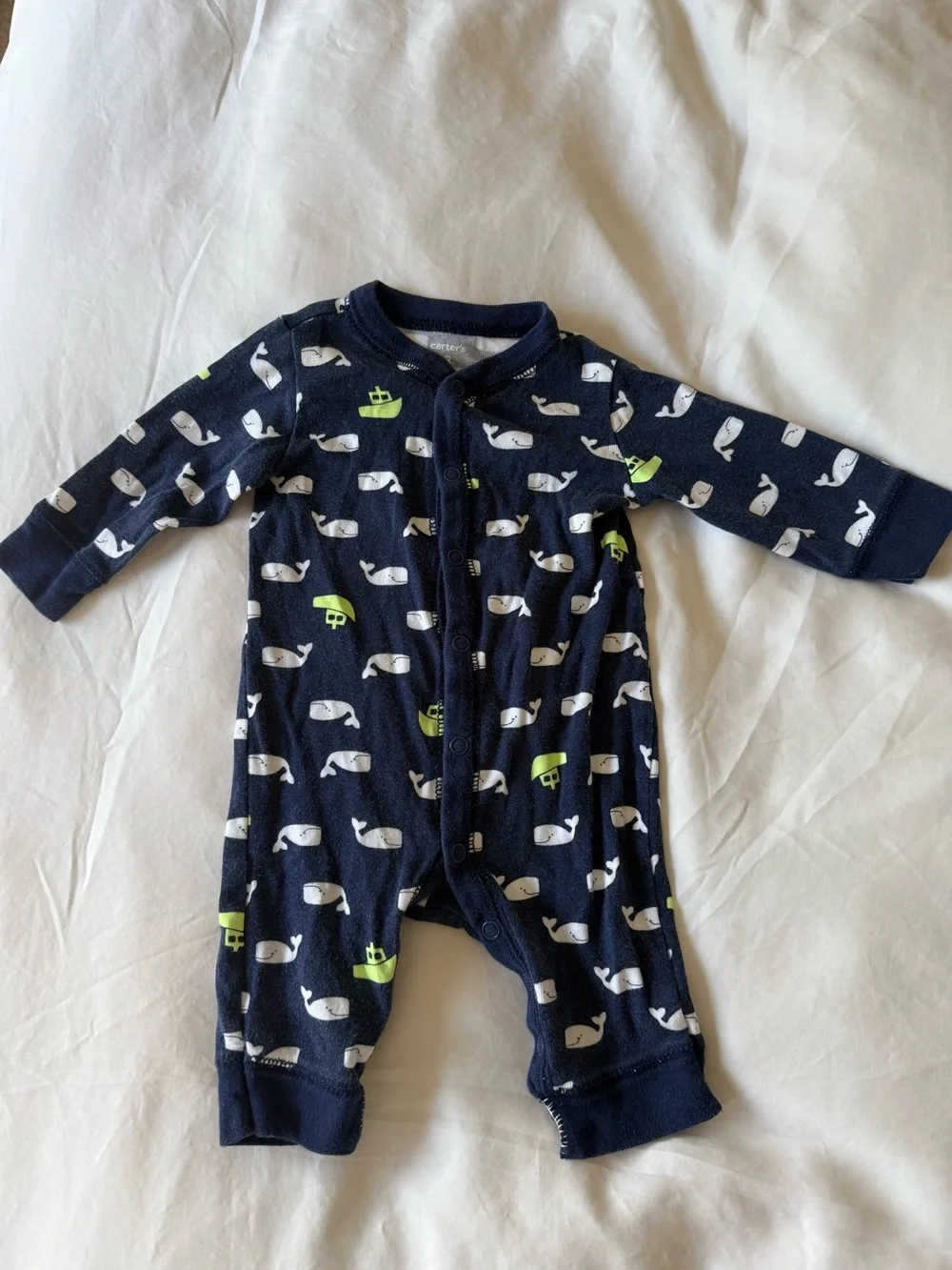 Carter’s Baby One-Piece Pajama Set-3M
